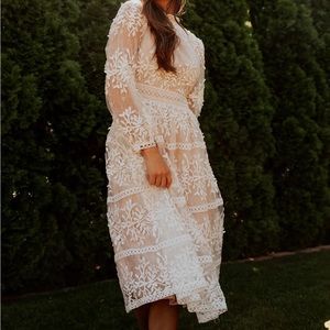 Sicily Dress - Champagne Lining